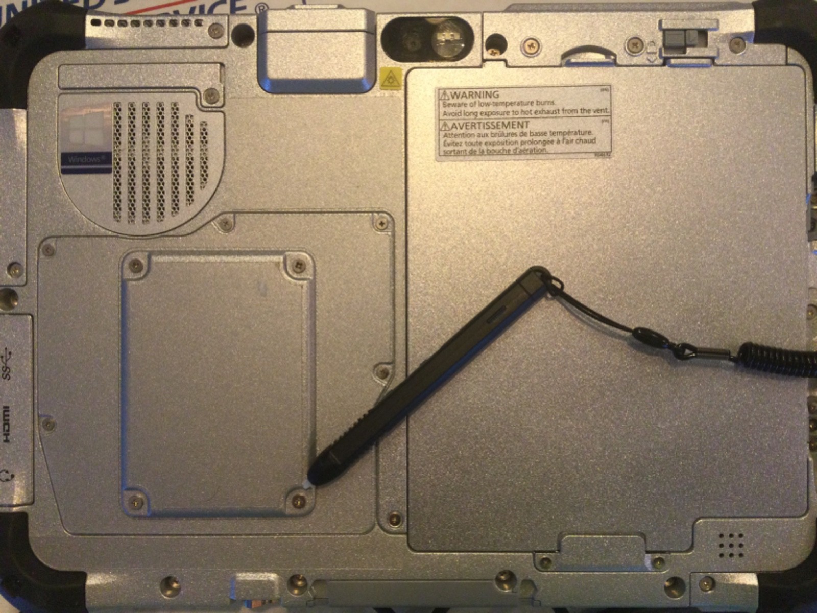 Panasonic Toughpad FZ-G1 MK5 Intel i5-7300 256GB SSD 8GB Win 10 Pro Ex.