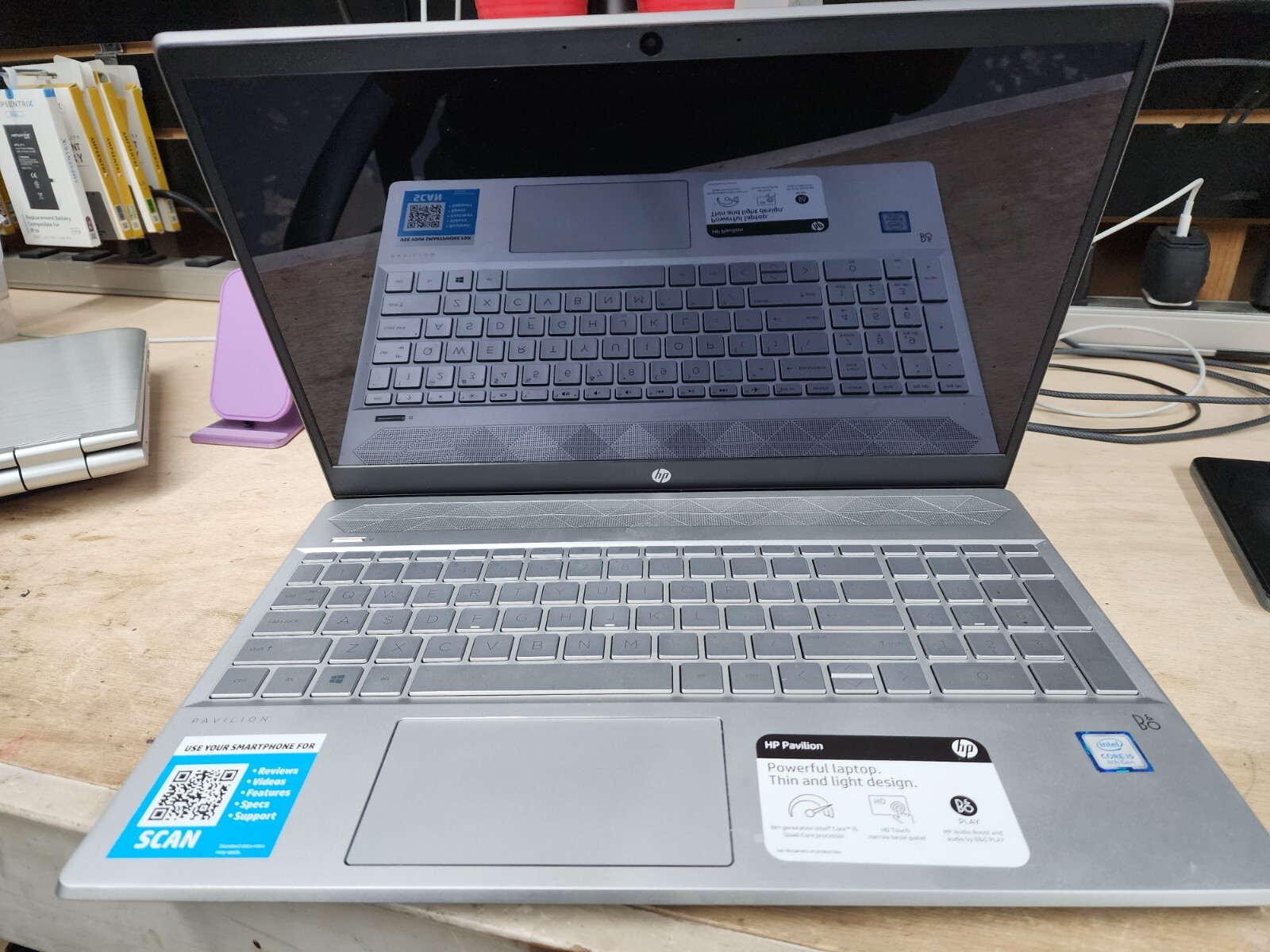 Hp Pavillion Laptop 15-cs0010nr [For Parts Only]