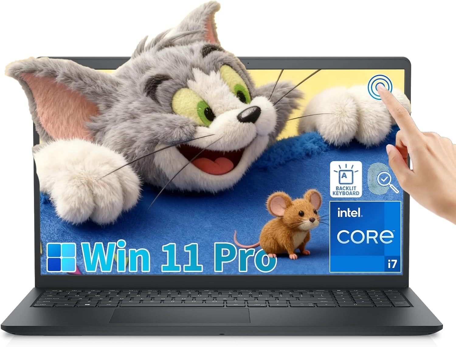 Dell 15.6″ Touchscreen Laptop DC15250, Intel Core i7-1355U, 32GB RAM 1TB SSD