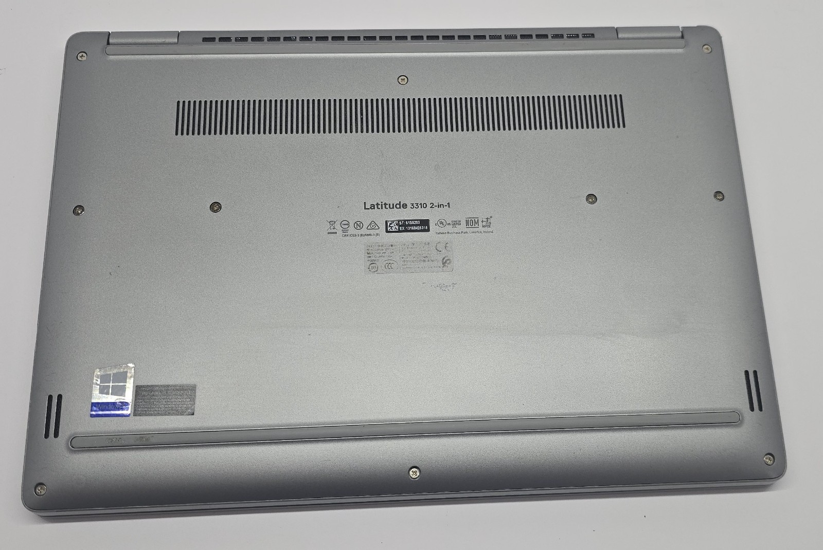 Dell Latitude 3310 2-in-1 Touch Intel i5-8265U 4GB RAM 240GB NVMe SSD Win 11 Pro