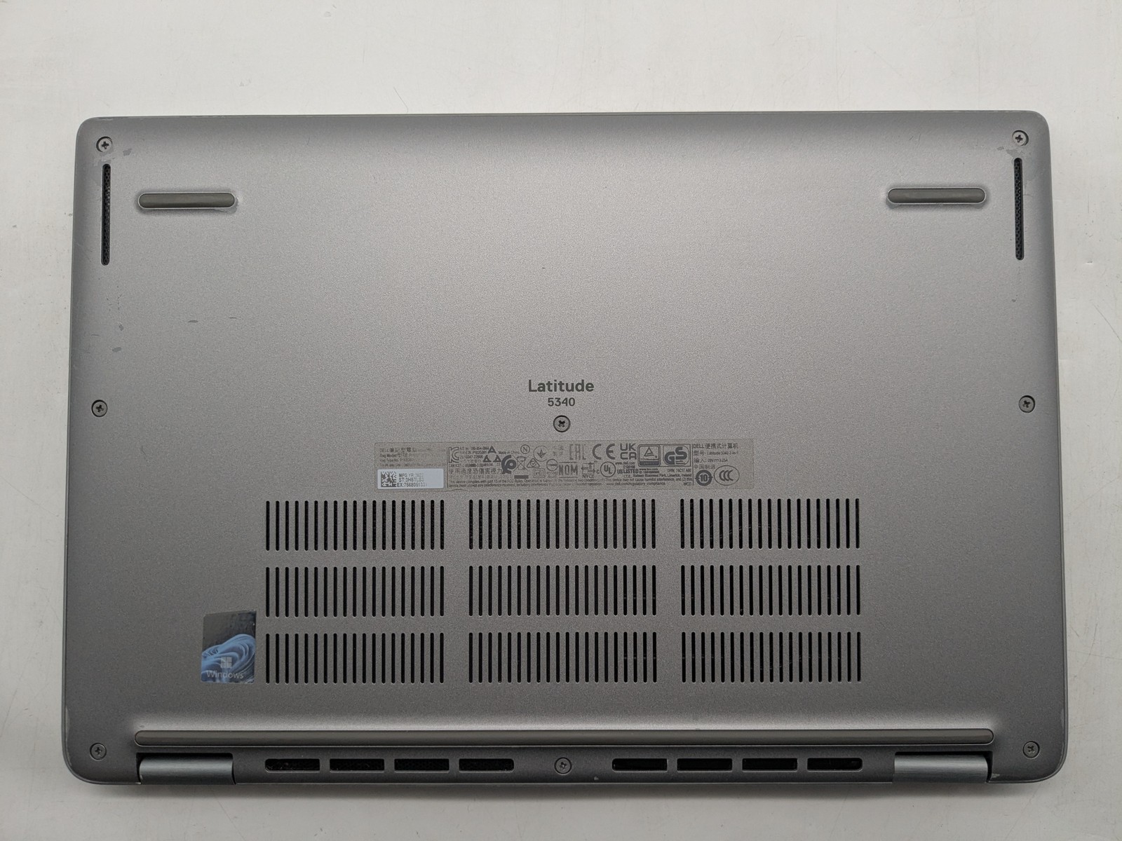 Dell Latitude 5340 2in1 13″ FHD Touch I7-1365U 256GB SSD 32GB W11P *READ*