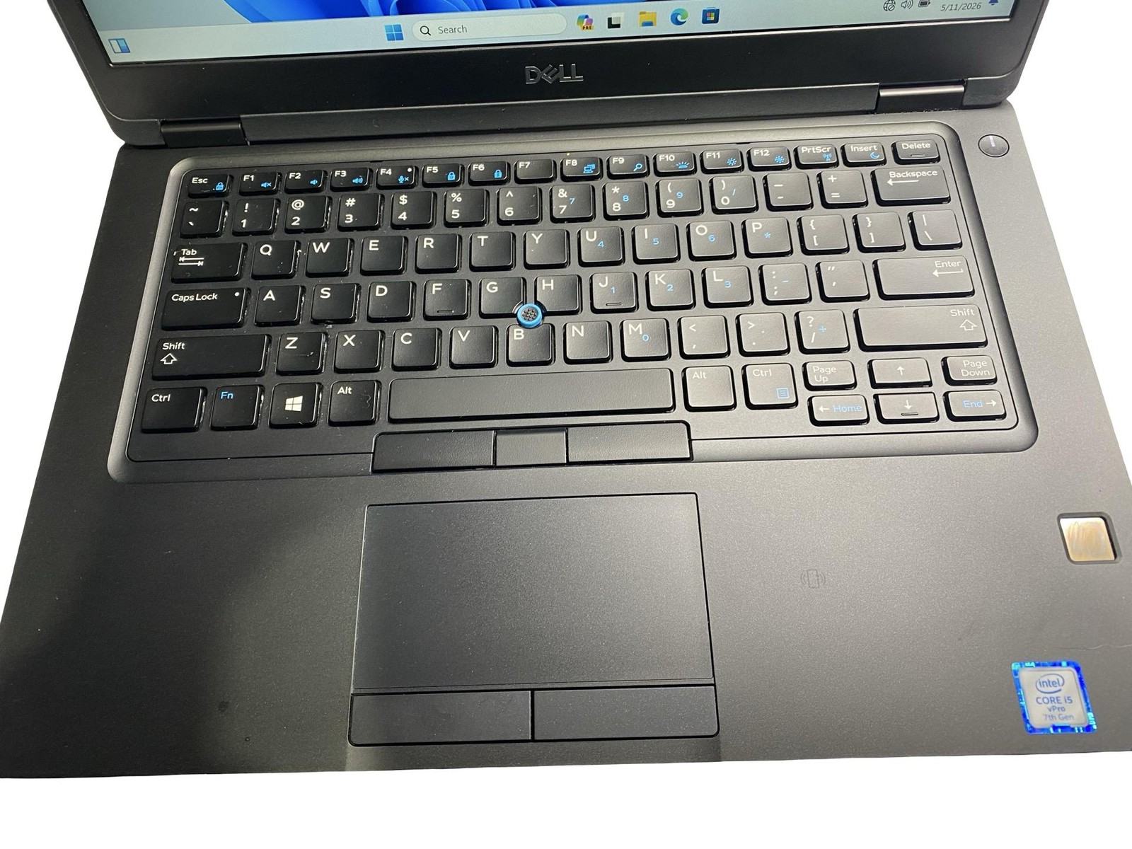 Dell Inc Latitude 5490 Core i5 7300U 8GB 256GB Win11Pro Grade C Battery Inc