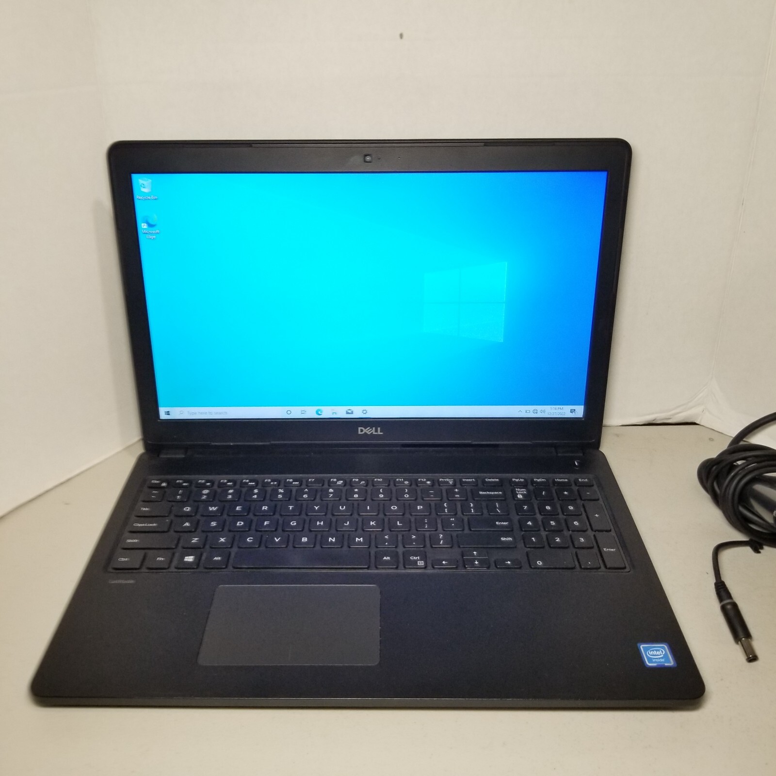 Dell Latitude 3580 15.6″ Laptop Intel 1.8GHz 4GB 500GB w/ A.C Webcam/HDMI #69