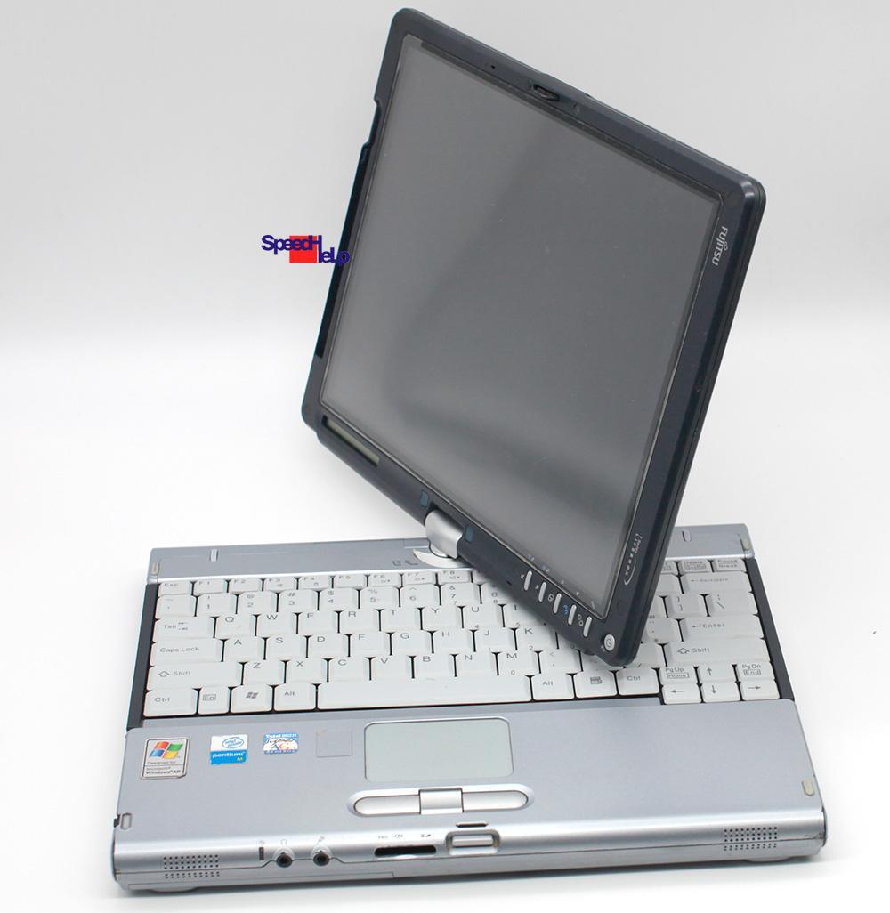NOTEBOOK FUJITSU SIEMENS LIFEBOOK T4010D 1600MHZ FSC LAPTOP WINDOWS XP TABLET PC