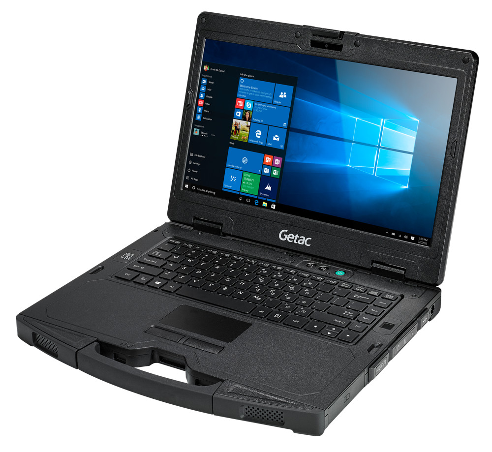 Getac S410 G4 Rugged Tough Laptop 64 Gb 2 Tb Win 11 11 Th Gen Quad Cores TPM 2.0