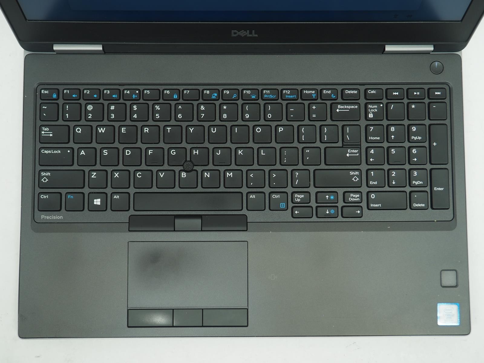 DELL Precision 7540 15.5″ Intel Core i7-9850H 2.60GHz 16GB RAM 512GB NVMe