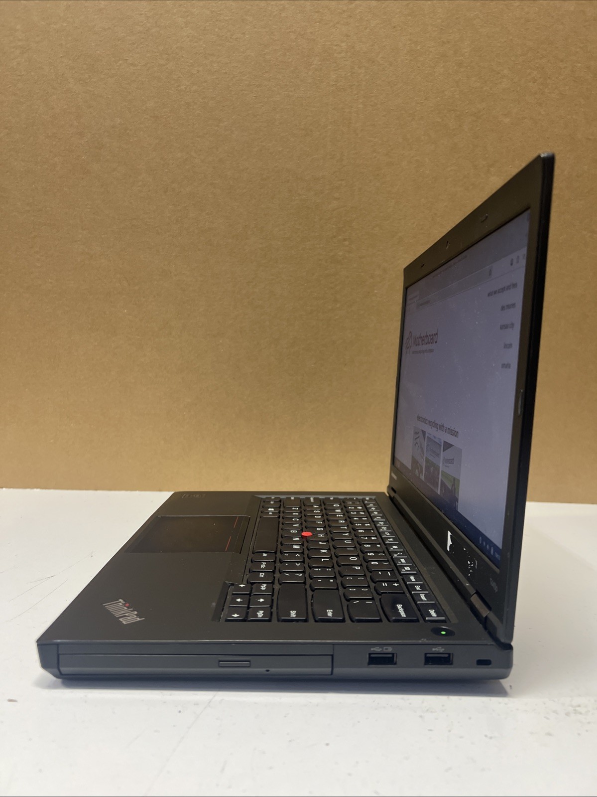 ot of 6 Lenovo ThinkPad T440p T460 T480 T490 T570 i5 i7 8-16GB Laptops