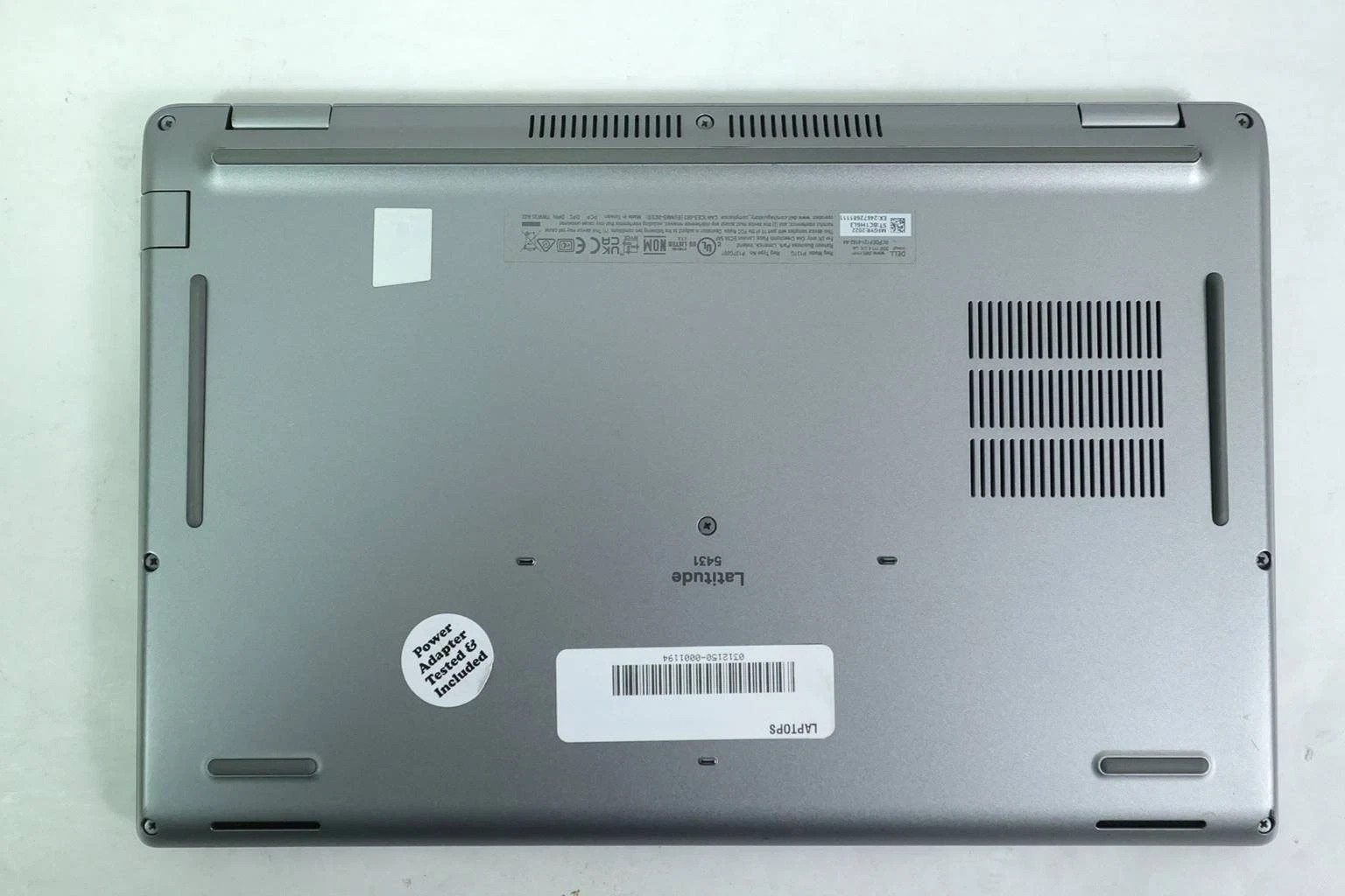 Dell Latitude 5431 14″ FHD i5-1250P 16GB RAM 512GB NVMe SSD Win 11 Pro Laptop