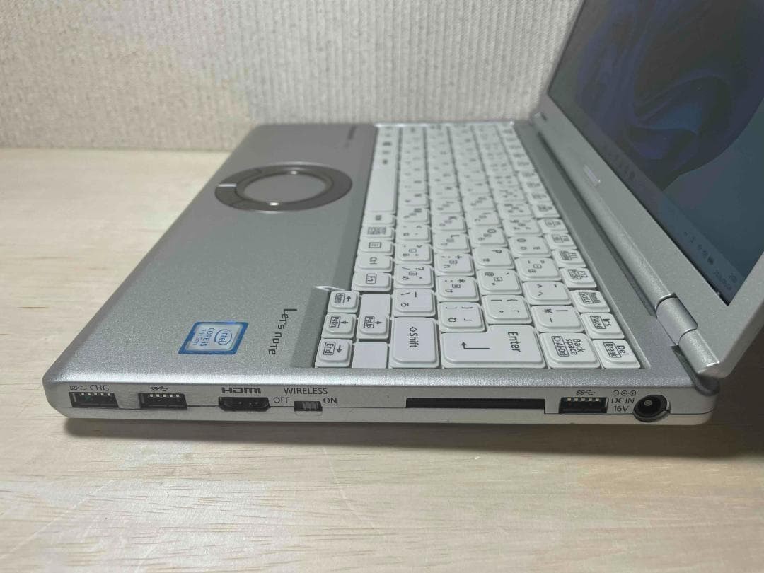 Panasonic Let’s Note CF-SZ6 Core i5-7200U 8GB 128GB SSD Win11 Home DVD