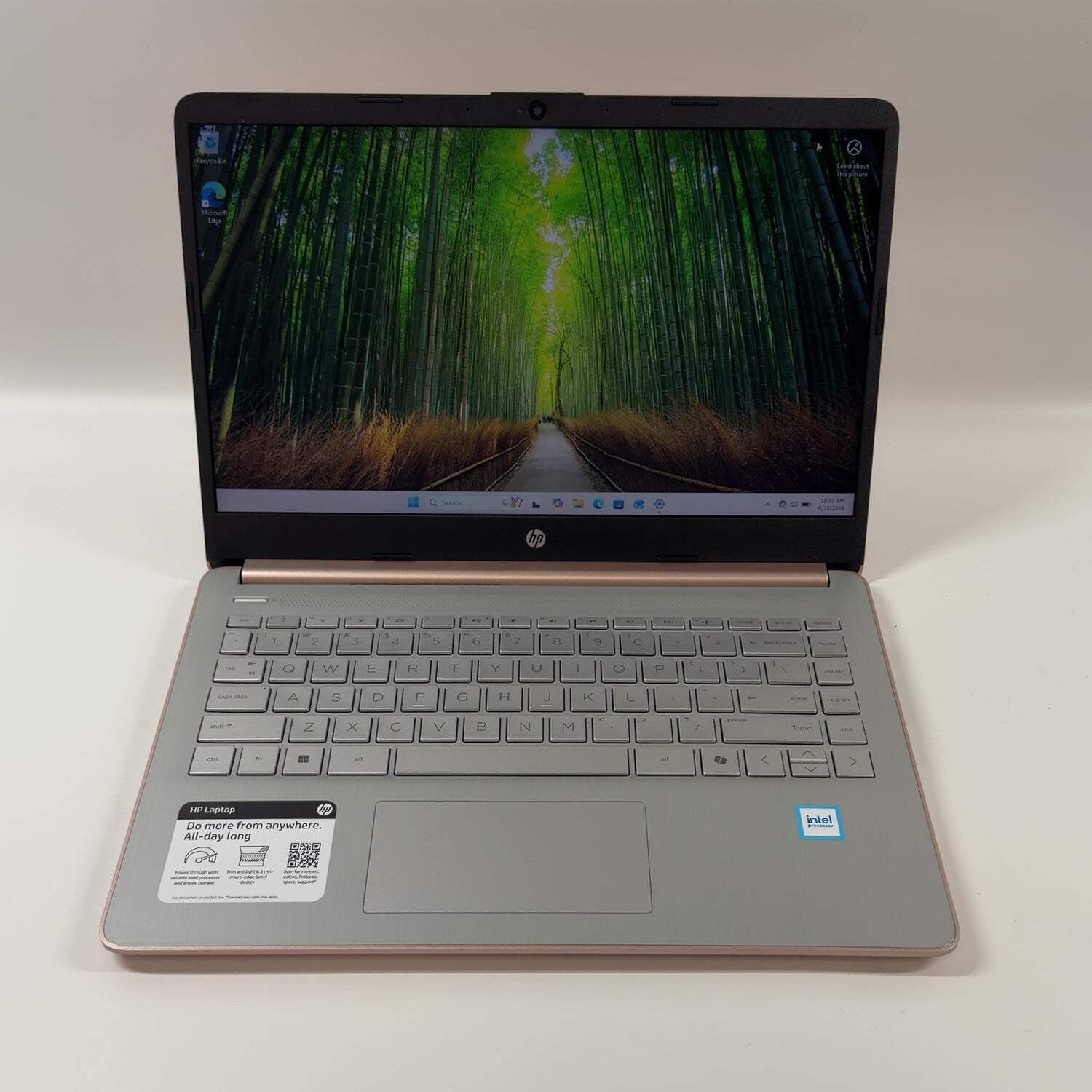 HP Laptop 14-DQ6015DX 14″ N150 3.6GHz 4GB RAM 128GB SSD