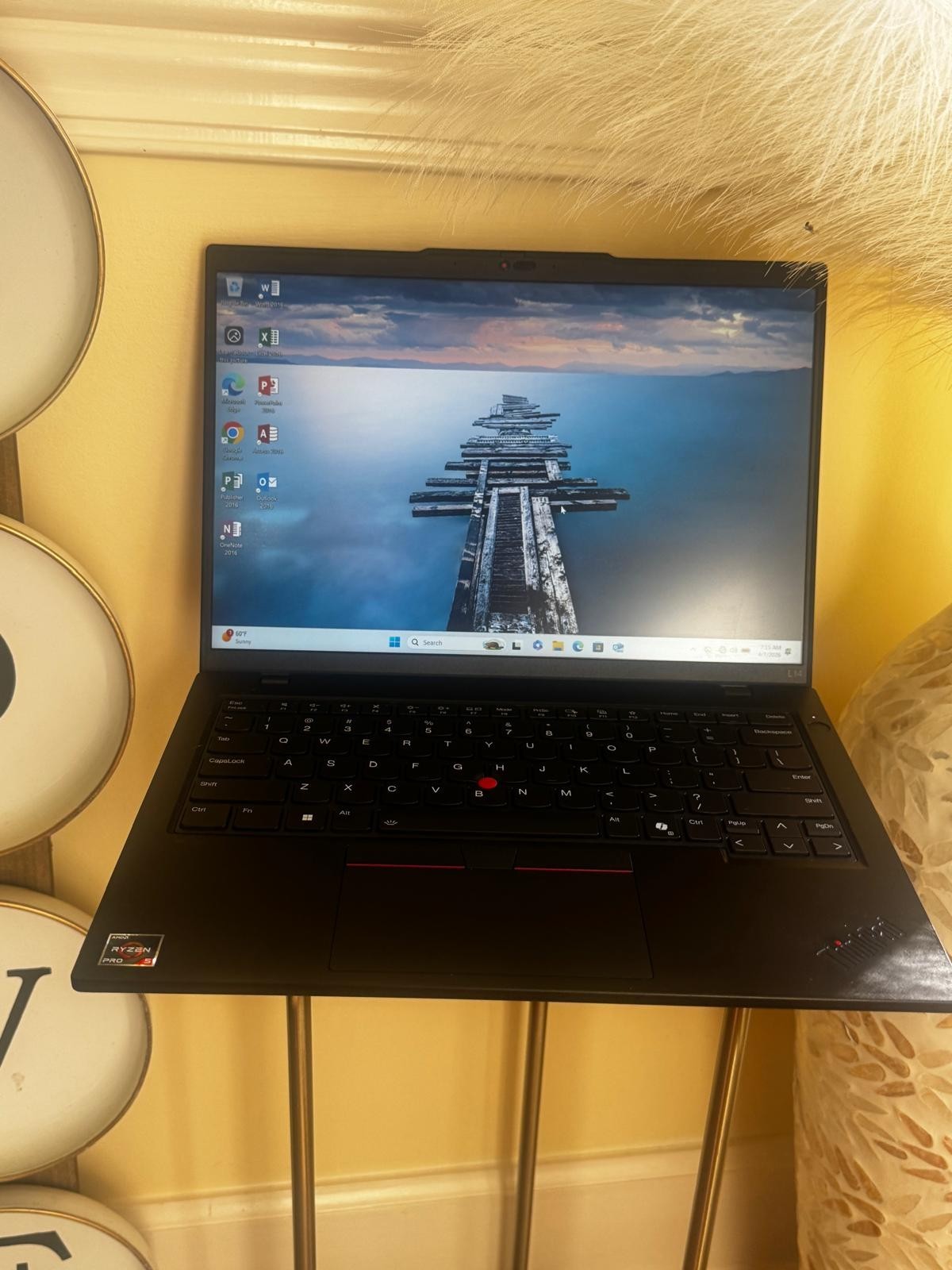 Lenovo ThinkPad L14 Gen 5 AMD Ryzen 5 PRO 7535U 32GB RAM SSD Full Office
