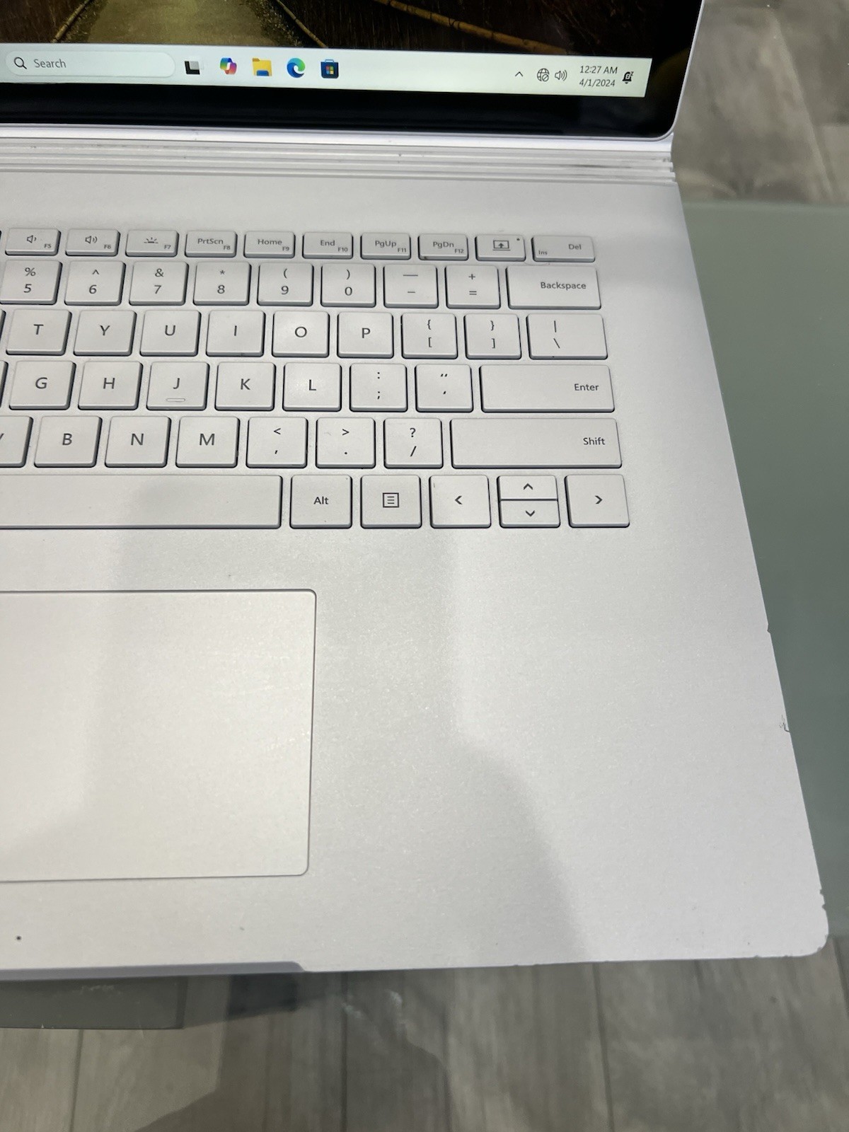 Microsoft Surface Book 2 I7-8650u 16gb RAM 512gb SSD