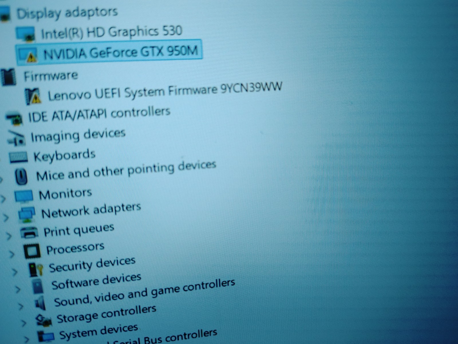 Lenovo Ideapad700-15ISK Core i7-6700HQ@2.60GHz, GTX 950M 8GB ,120GB HD, WIN 11