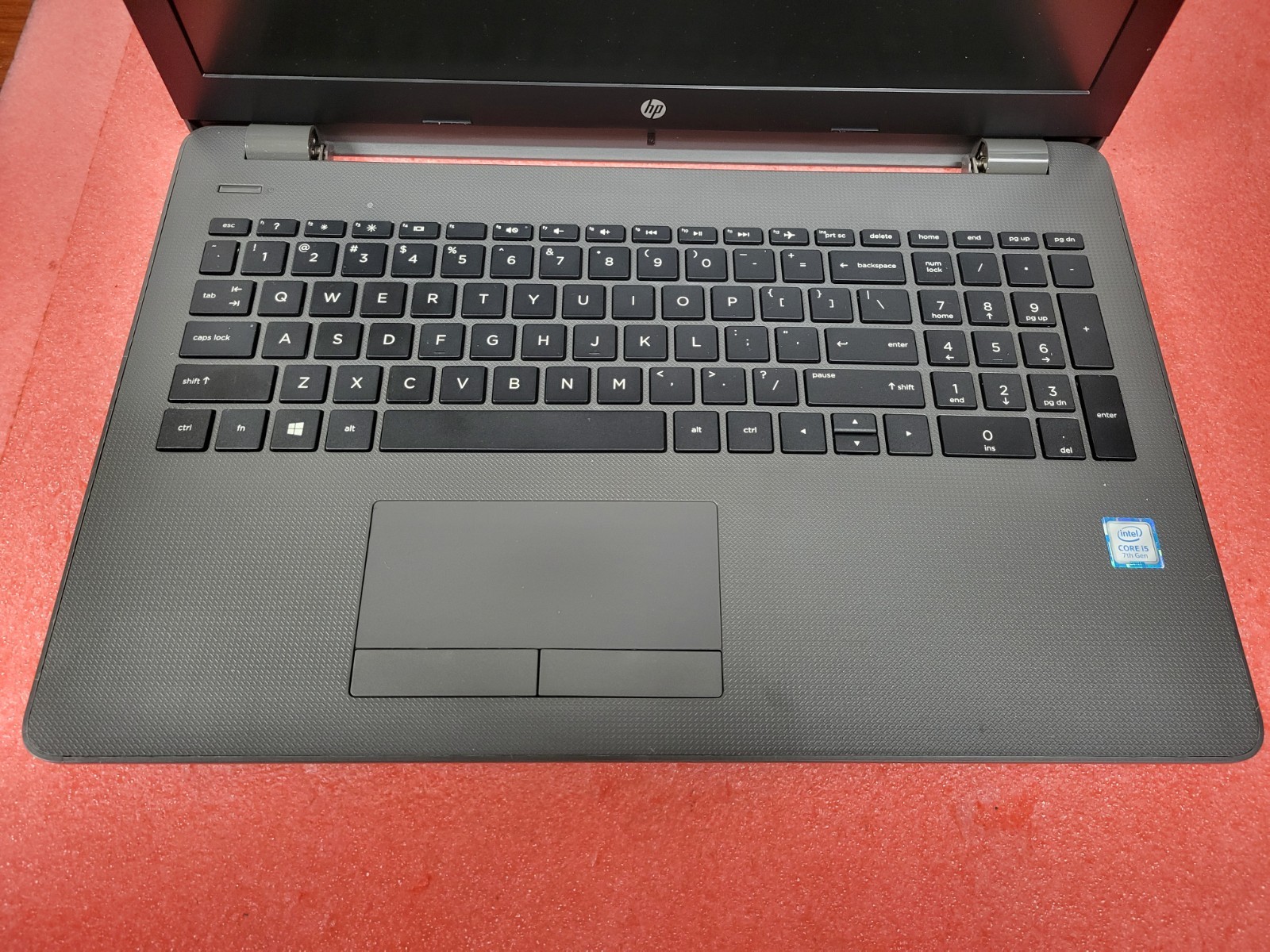 HP 250 G6 i5-7200U@2.5GHz 8GB RAM *AS IS/No HDD/No OS/No Battery/BIOS* | LP436