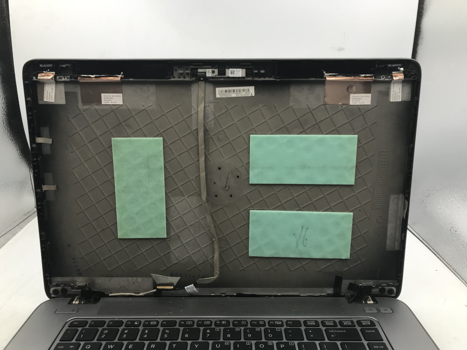 HP ELITEBOOK 850 G2 – FOR PARTS/REPAIR – INTEL I5 5200U – NO RAM – READ DESC -BB