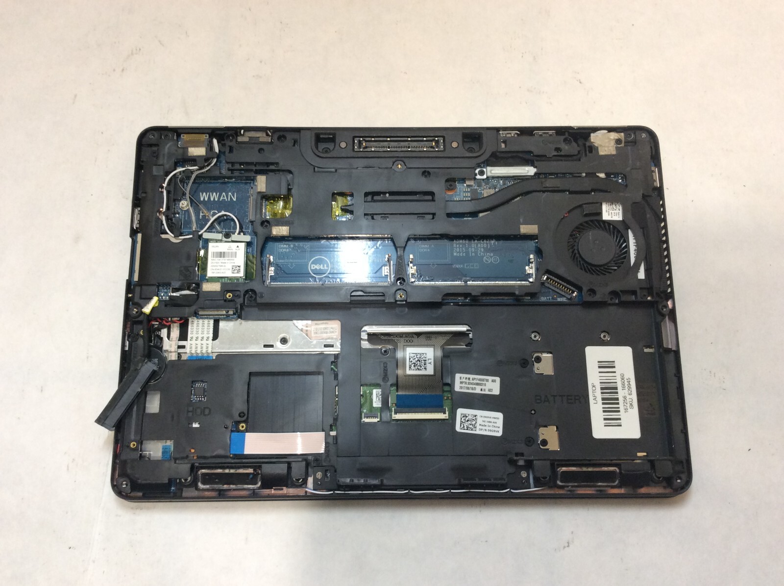 Dell Latitude E5270 Laptop 12″ Intel Core i7 6th Gen RUINED SCREEN -PP