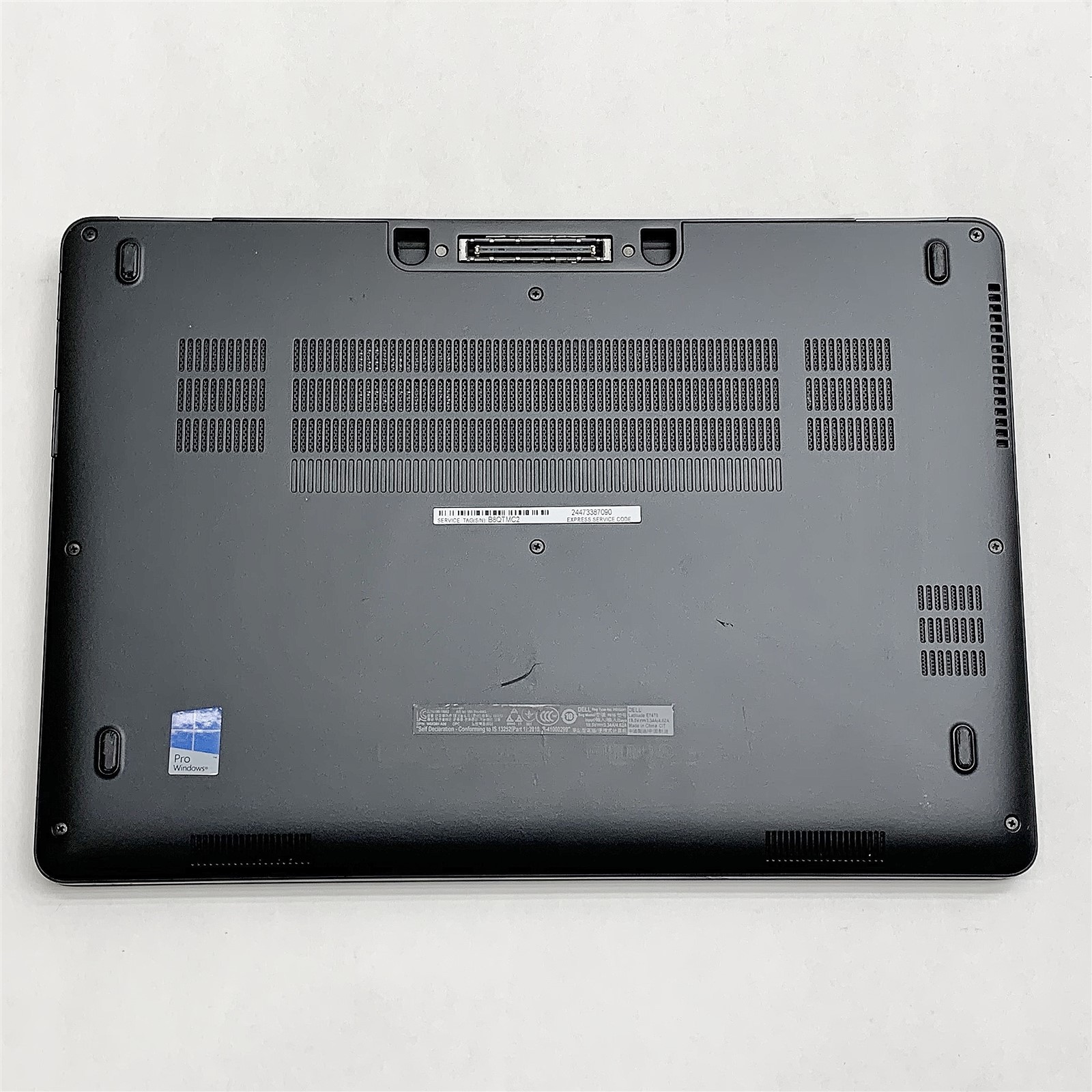 Dell Latitude E7470 Laptop i7 6650U 2.20GHZ 14″ HD 16GB 256GB NVMe Windows 11