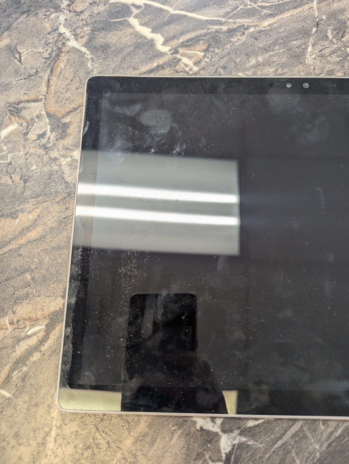 Microsoft Surface 1703 i7-6600U 16GB 512GB Win 10 NO KEYBOARD DAMAGED SHELL