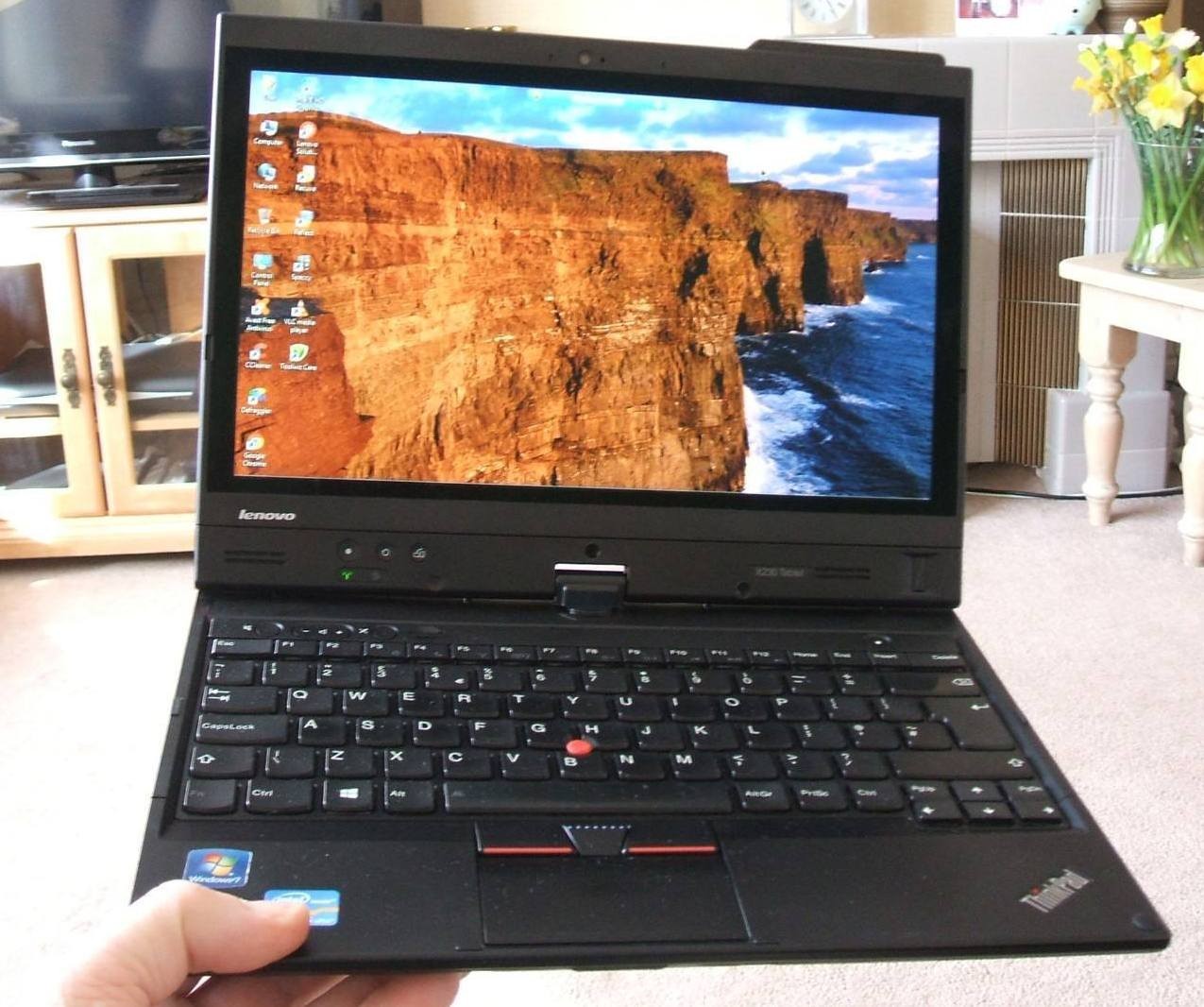 Lenovo Thinkpad X230 TABLET Touching i5 12.5″ 512GB SSD 16GB USB-3.0 + Docking
