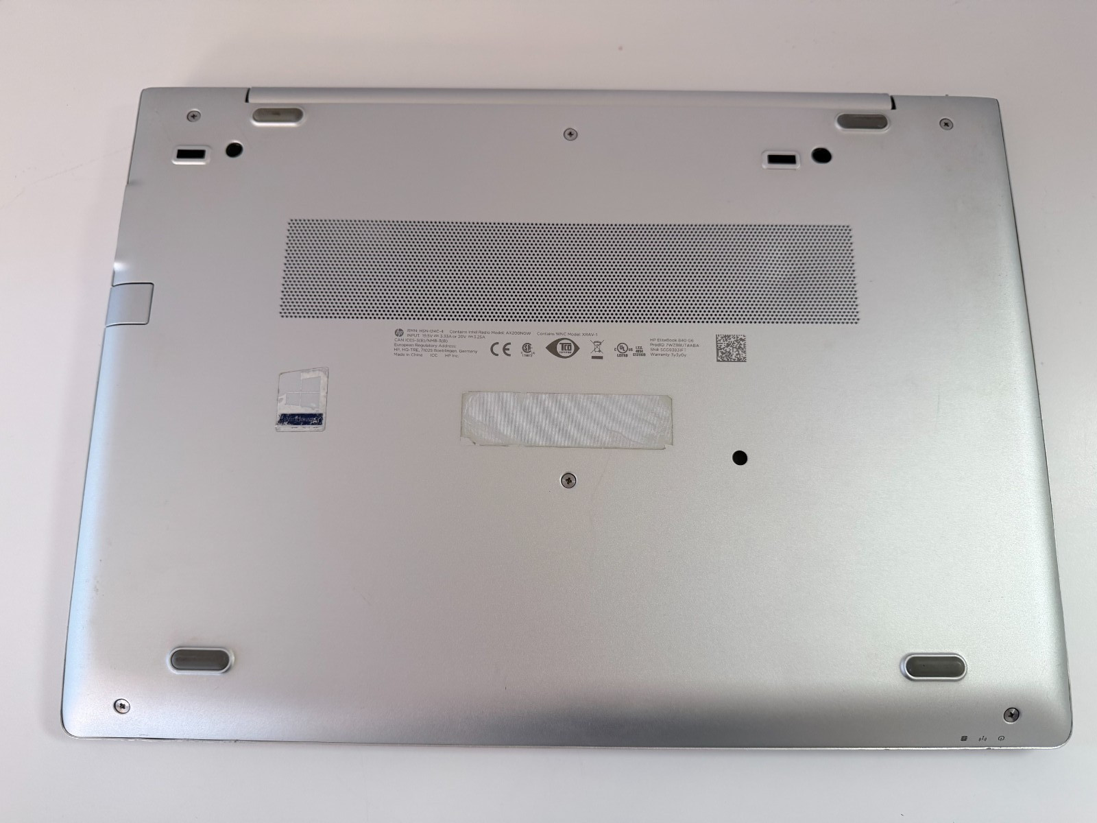 HP EliteBook 840 G6-i7-8565U- 1.80GHz|16GB RAM|512GB SSD|Window 10 Inc AC Power