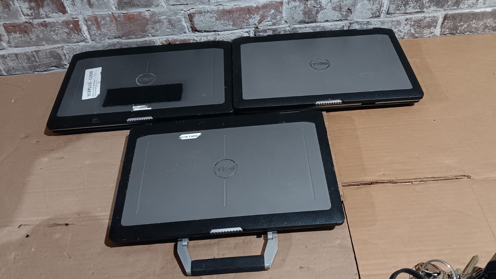 Lot of 3 Dell Latitude E6430 ATG E6420 Laptops Intel Core I5 CPU 14″ LCD Screen