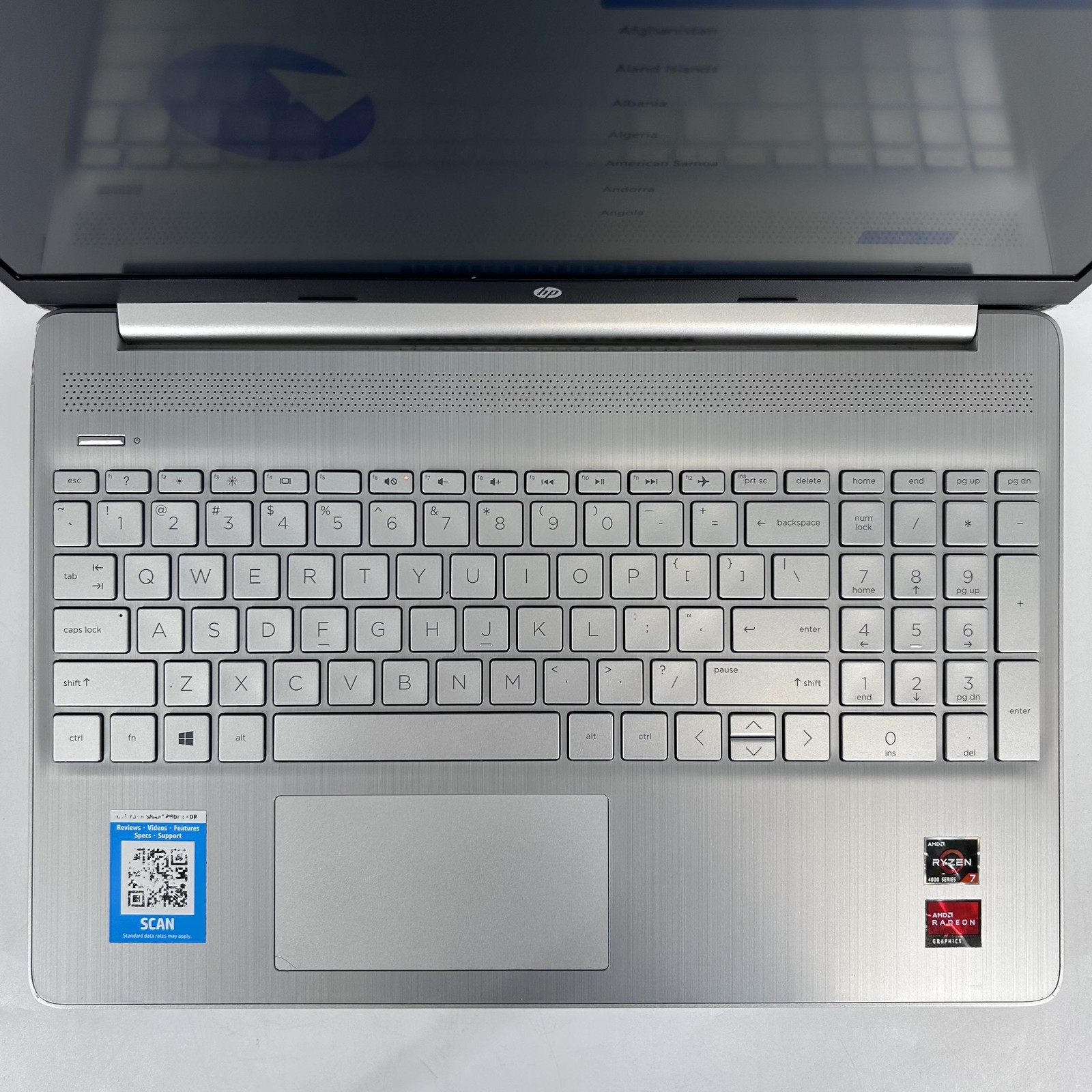 HP Pavilion 15 FHD 2.0 GHz Ryzen 7 4700U 16GB 256GB SSD Very Good – Frame Split