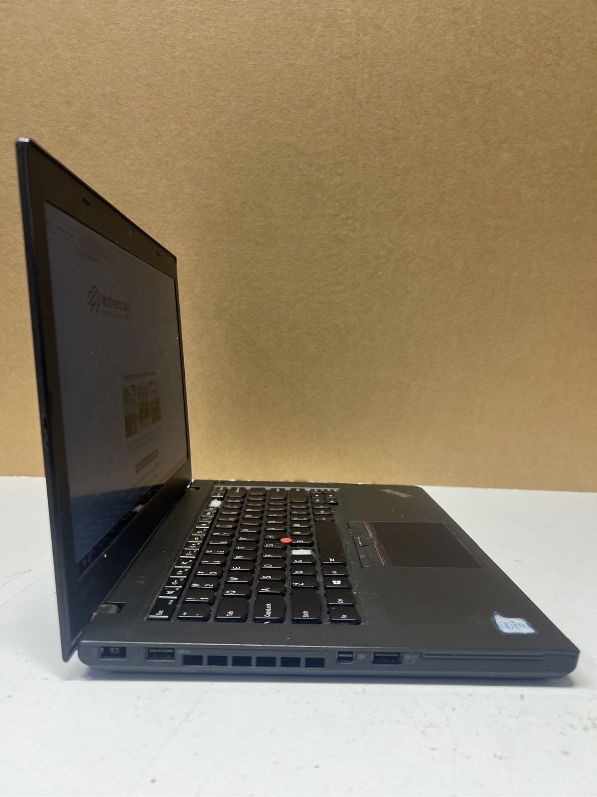 ot of 6 Lenovo ThinkPad T440p T460 T480 T490 T570 i5 i7 8-16GB Laptops