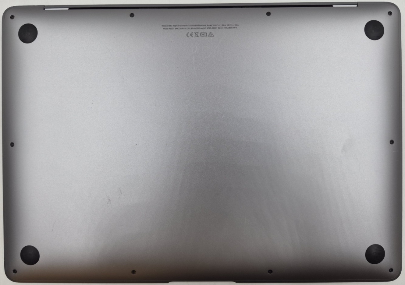 Apple MacBook Air A2337 13″ M1 3.20GHz 8GB RAM 256GB NVMe macOS Tahoe