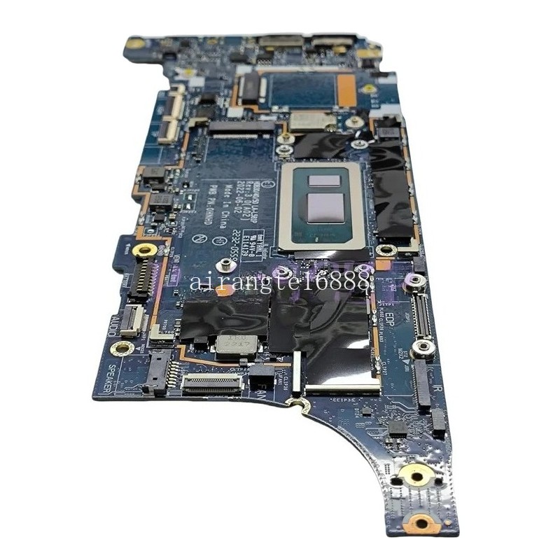For Dell Latitude 7430 LA-L581P Motherboard W/ i5 i7-12th Gen 8GB 16GB 32GB RAM
