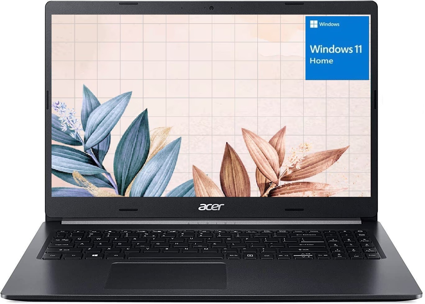Acer Aspire 5 15.6″ Laptop, AMD 6-Core Ryzen 5, 20GB, 512GB SSD + 1TB HDD, Win11