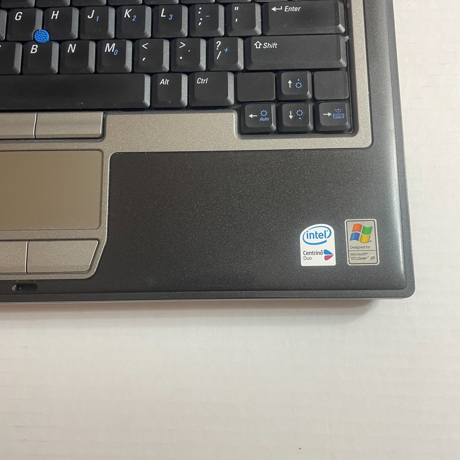 Dell Latitude D620 1.8GHz 1.5GB 128GB SSD WiFi DVDRW RS232 BAD BATTERY.
