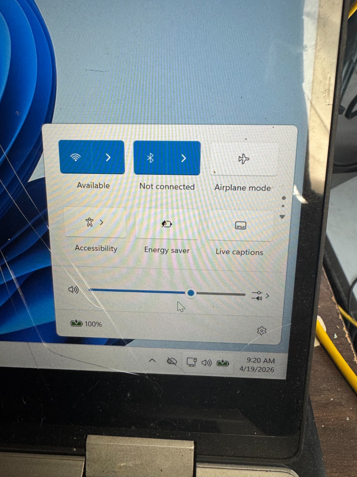Dell Inspiron 5485 2 in 1 Ryzen 5 3500U, 8GB RAM, 120GB SSD, Win11 *READ #5299