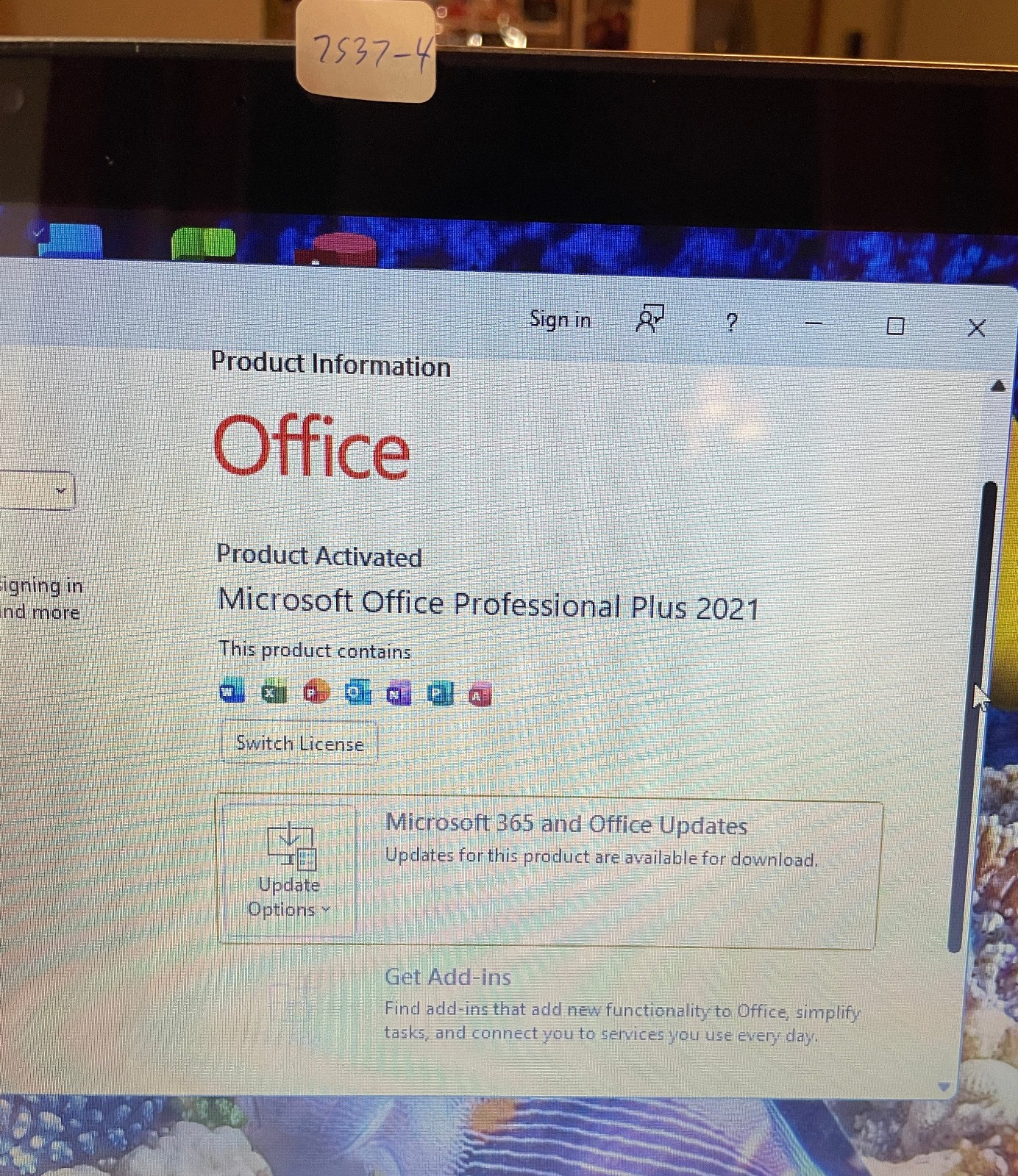 DELL INSPIRON 7537 Laptop *TOUCH* 15″ i5 Win11 Pro 25H2/Office 2021-extras-4