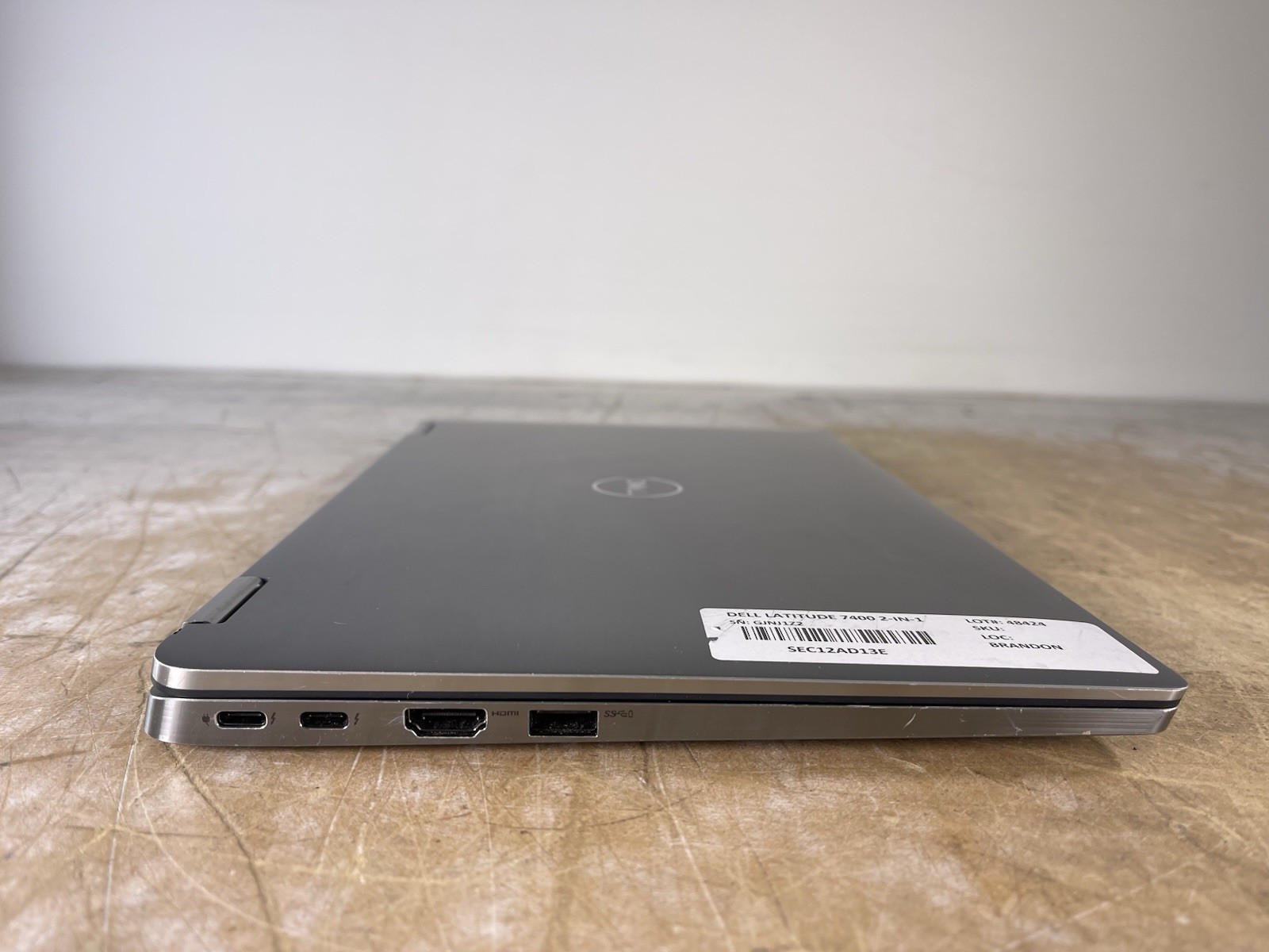DELL LATITUDE 7400 2-IN-1 i5-8365U @ 1.6GHz, 16GB RAM, NO HDD/OS