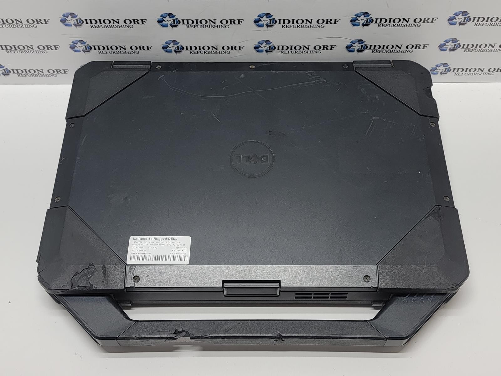 DELL Latitude 14 Rugged i5 4310U 2.00GHz 8 GB RAM NO HDD/SSD NO OS SKU 25725