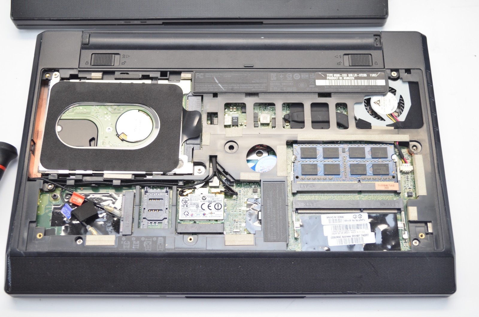 Lenovo ThinkPad x120e AMD E-240 Processor 1.50GHz 4GB Ram 250GB HDD PARTS