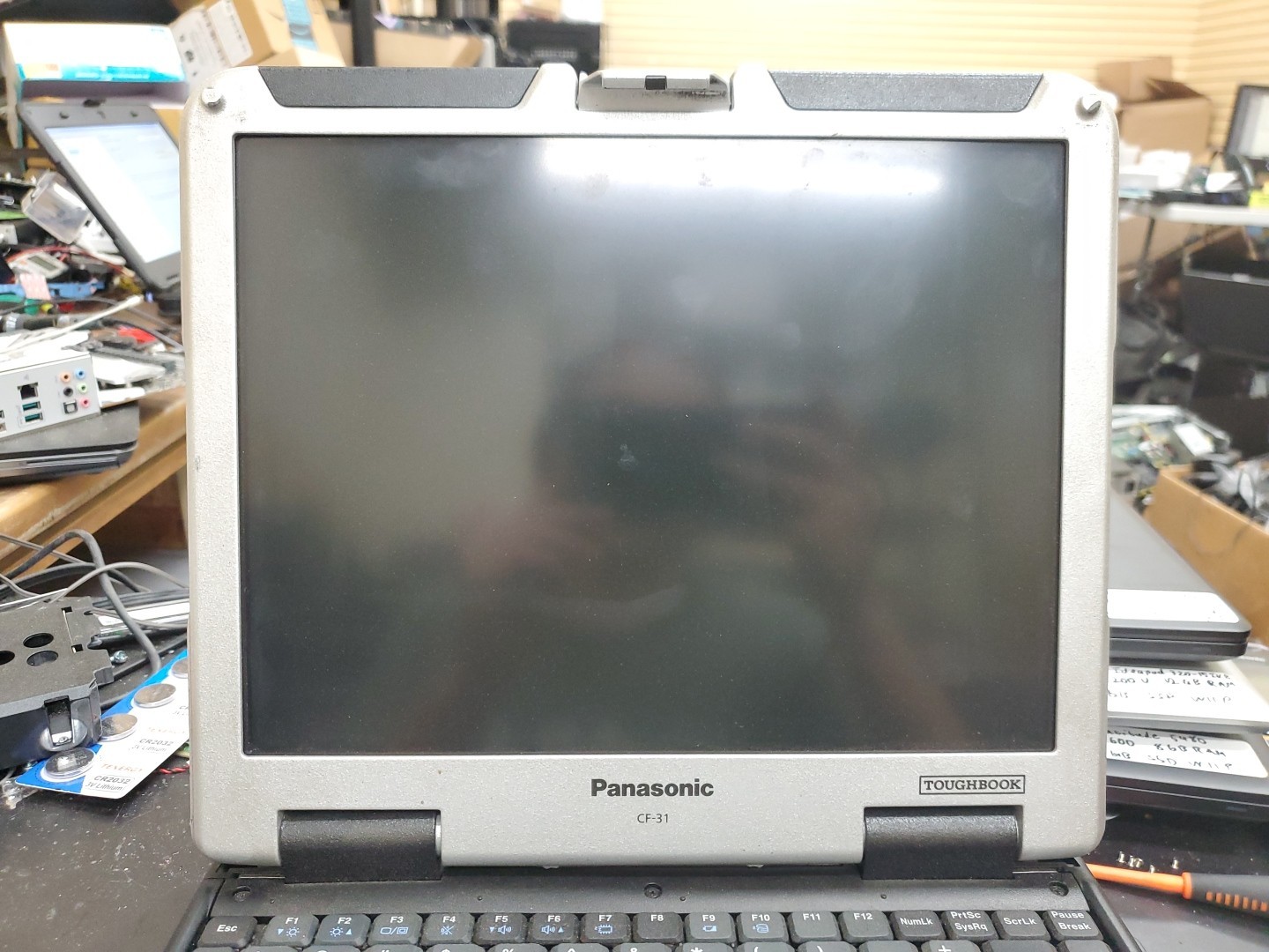 Panasonic Toughbook CF-31 MK-1 i5 540M @ 2.40GHz 8GB 45230HRS Diesel