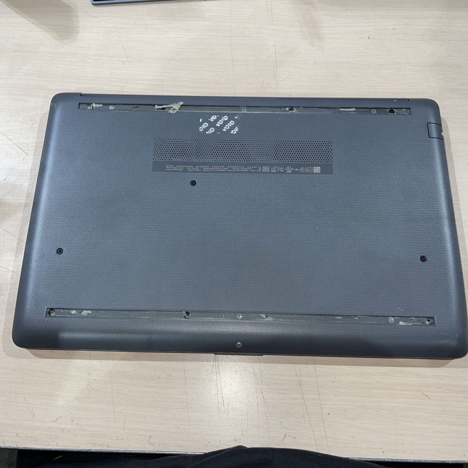 Hp 255 G7 Notebook AMD A4-9125 Radeon 4GB RAM NO HD #