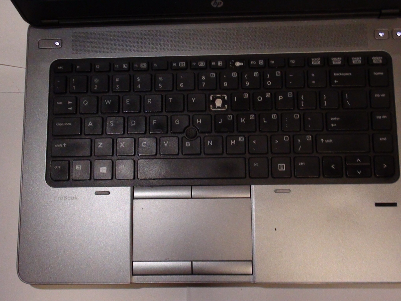 HP ProBook 640 G1 i5-4300M 2.60GHz 4GB RAM 120 GB Hard Drive w/ Win10 & Charger