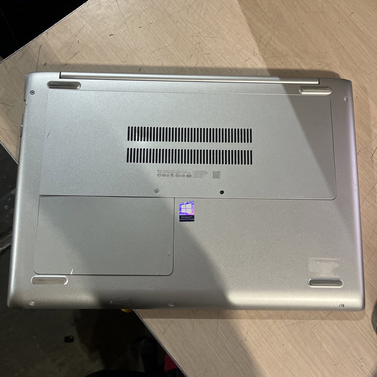 HP PROBOOK 450 G5 INTEL CORE I5-7200U 2.50GHZ 4GB RAM NO HD