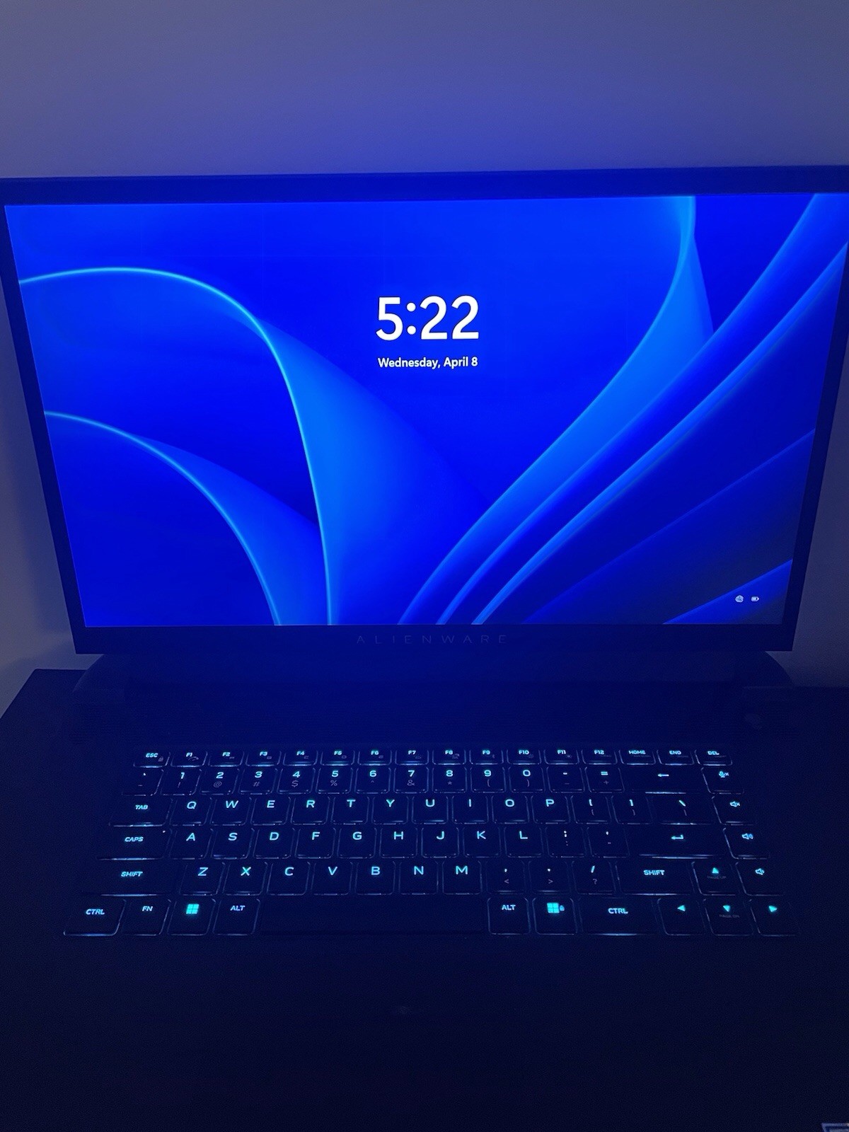 Alienware Gaming Laptop AMD Ryzen 9 6900HX RTX 3070 Ti Backlit Keyboard Black