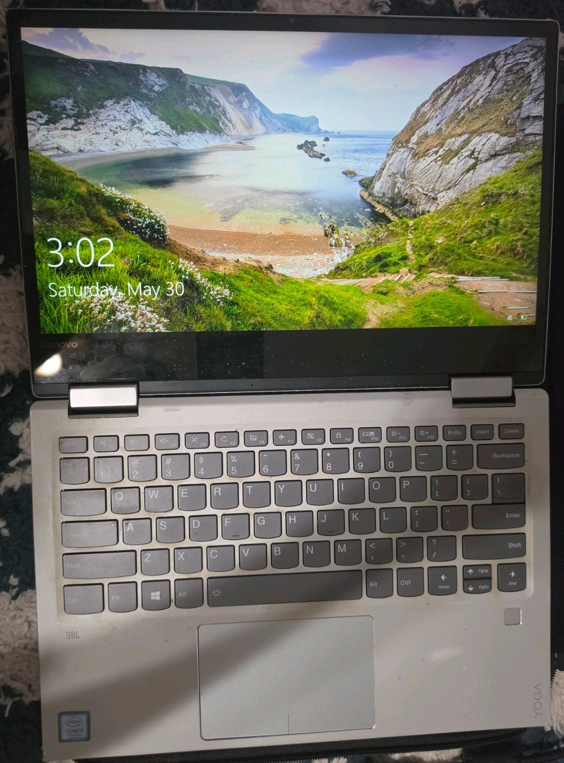 Lenovo Yoga 720-13IKB 2-in-1 13.3″ FHD i5-8250U 1.8GHz 8GB RAM 256GB SSD READ!