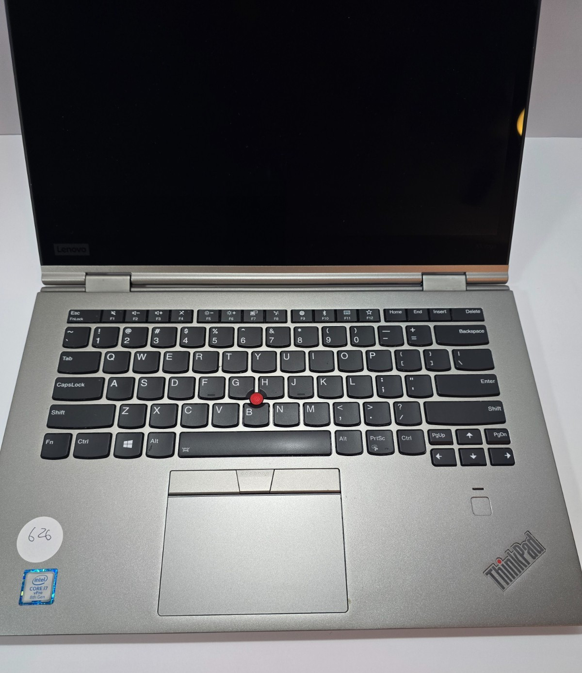 Lenovo ThinkPad X1 Yoga 3rd Gen i7-8650U, 16GB RAM, 512GB NVMe SSD, Charger