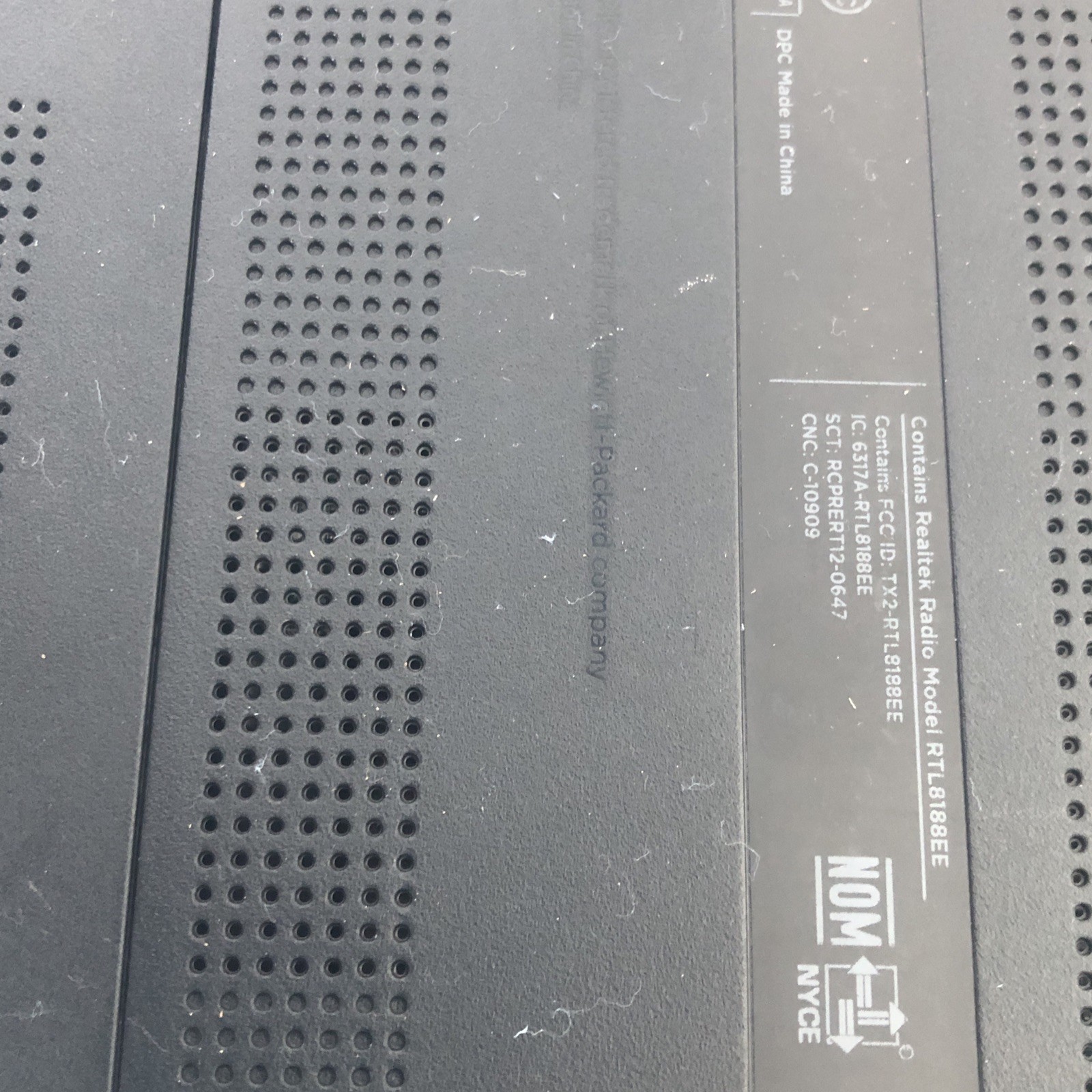 HP PAVILLION LAPTOP