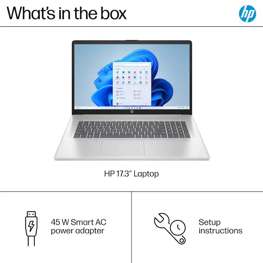 HP – 17.3″ Full HD Laptop – AMD Ryzen 5 – 512 GB SSD – 8 GB – Free Ship – NIB
