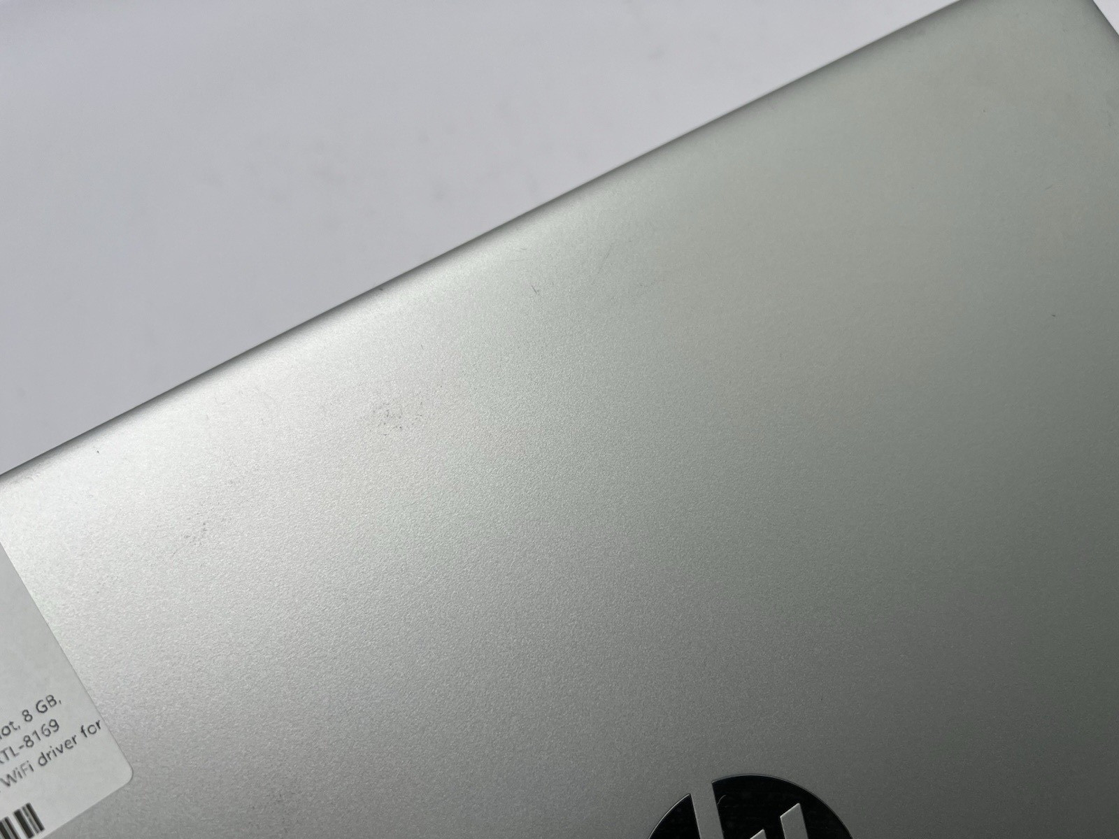 HP ProBook 450 G5, i5-8250U CPU, @ 1.60GHz, 8GB RAM, 256GB SSD-No OS/Charger