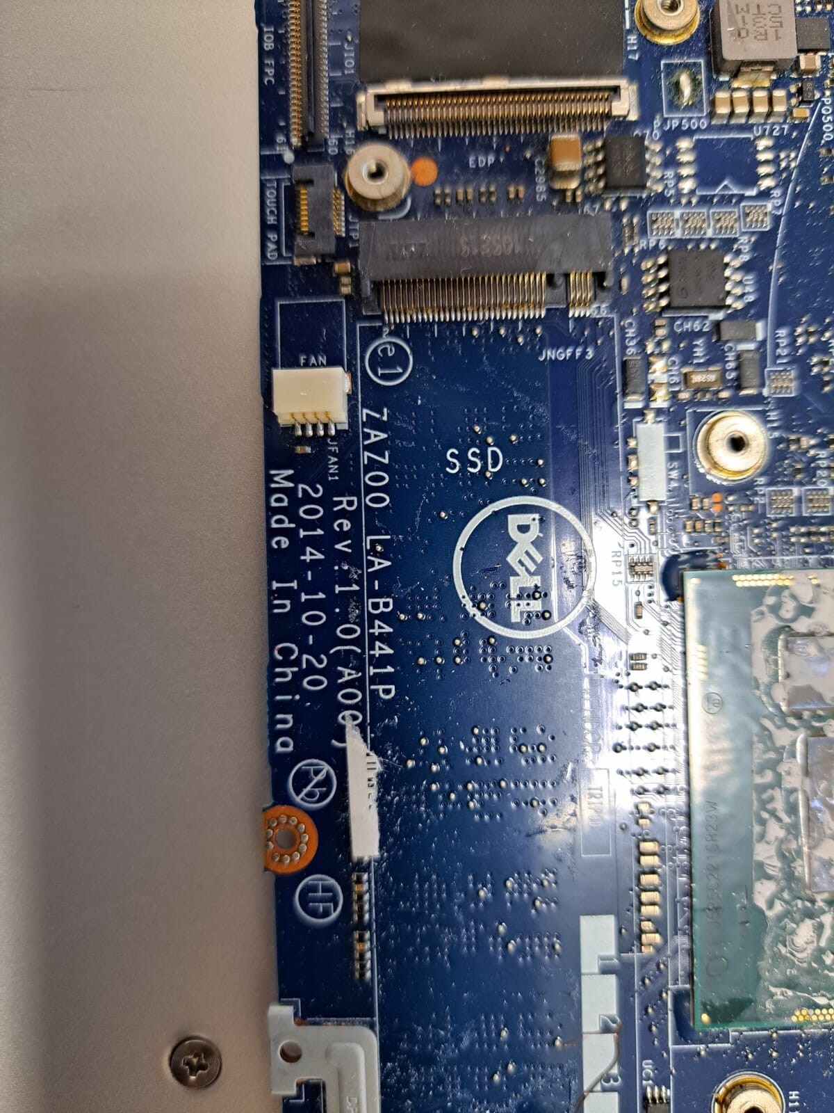Dell XPS 13 9343 Motherboard LA-B441P Intel Core i5-5200U