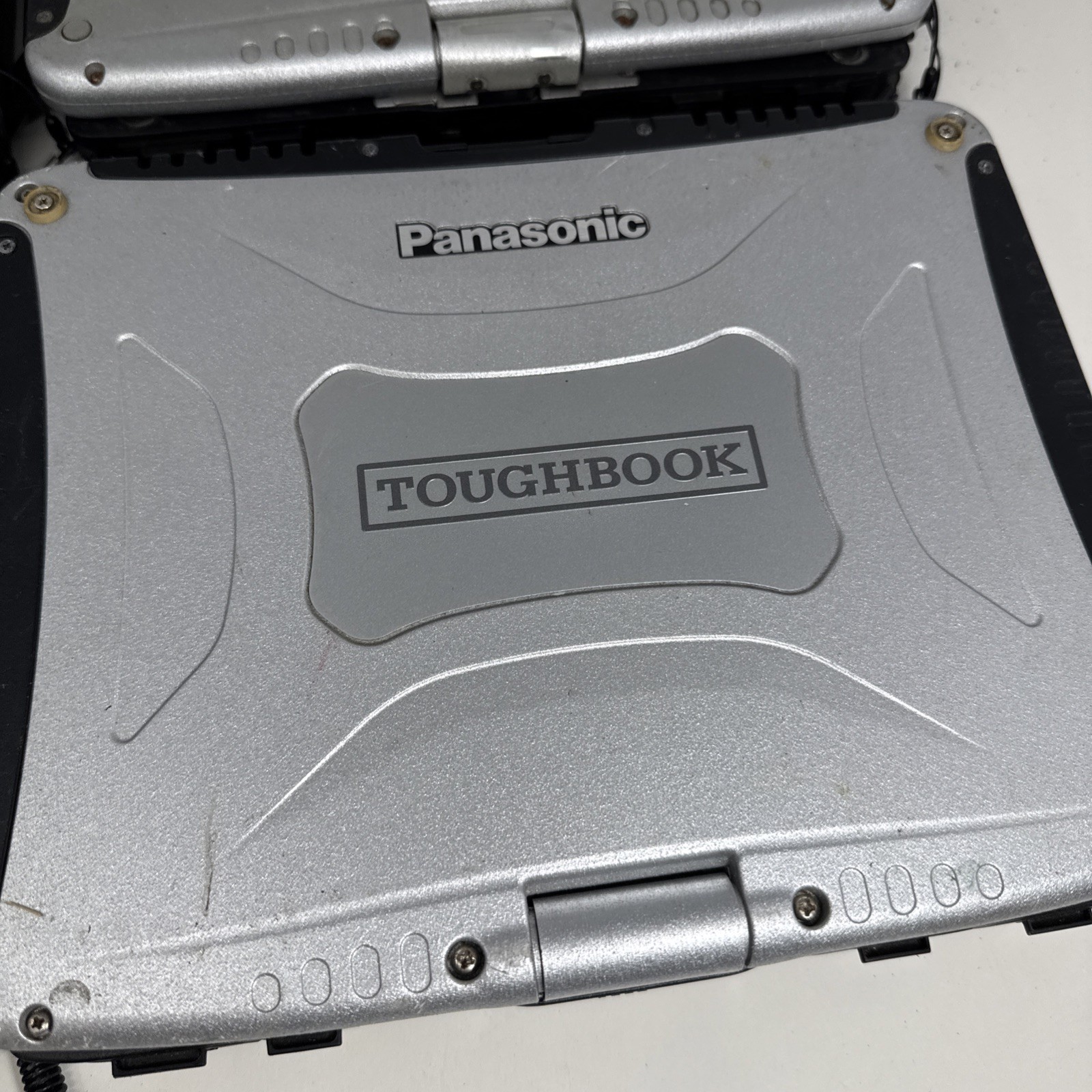 Lot of 5 Panasonic Toughbook CF-19 – UNTESTED- For Parts Unit AS IS