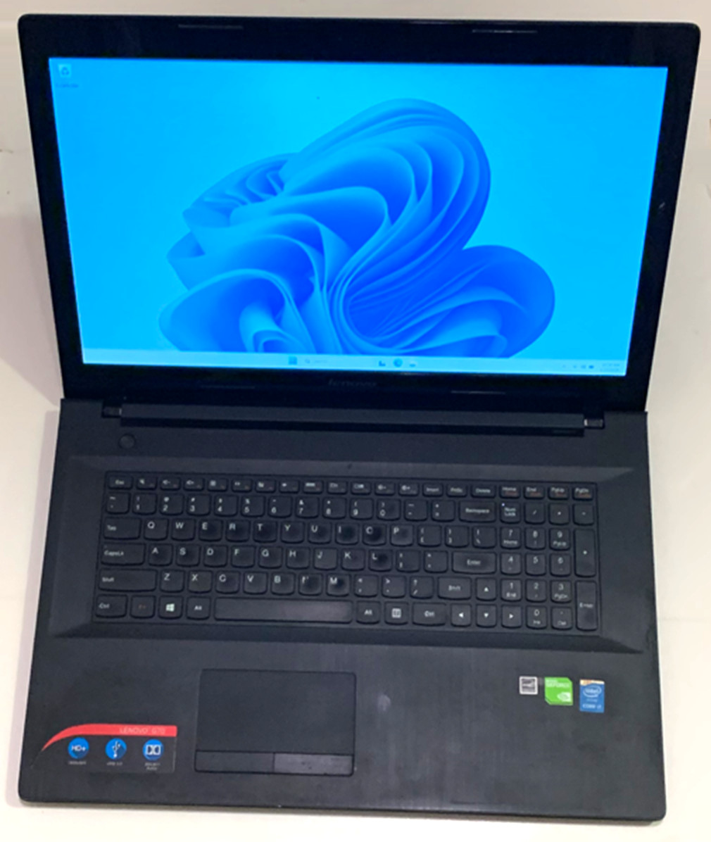 Lenovo G70-70 17″ WIN 11 ACTIVATED i7-4510U 2.0/3.1GHz CPU 16GB RAM 1TB HDD