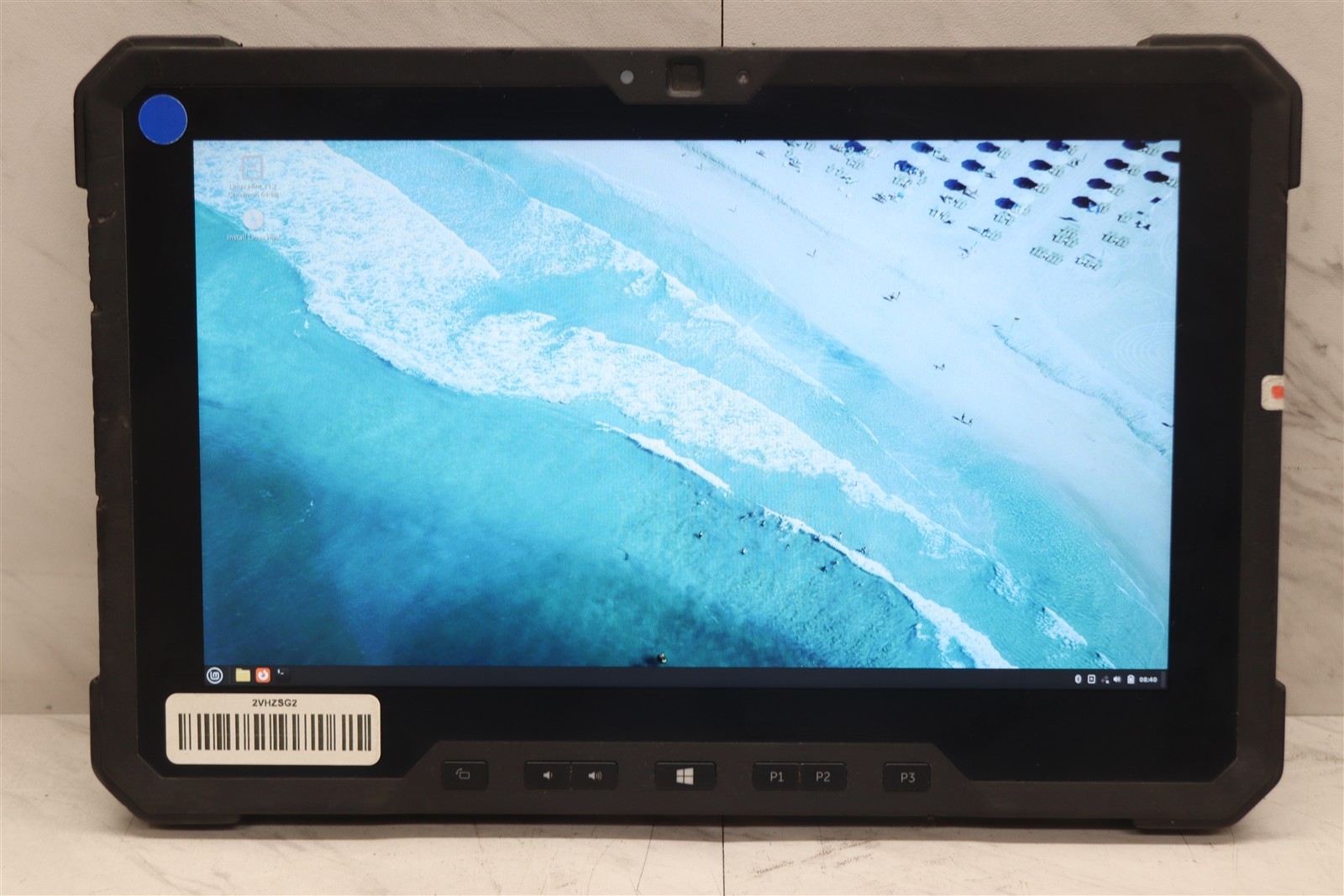 Dell Latitude 7212 Rugged Extreme Intel Core i5-7300U 8GB 128GB Tablet & Adapter